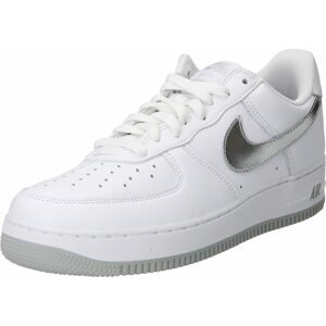 Nike Sportswear Tenisky stříbrná / bílá