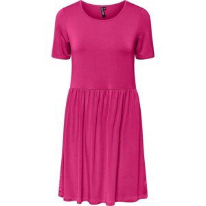 PIECES Letní šaty pink
