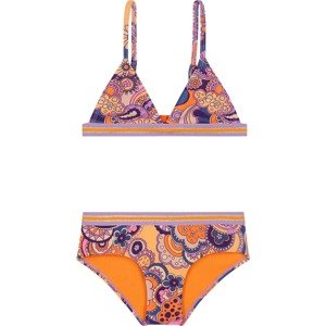 Shiwi Bikiny 'Luna' tmavě modrá / oranžová / offwhite