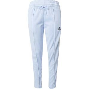 ADIDAS SPORTSWEAR Sportovní kalhoty pastelová modrá / černá / přírodní bílá
