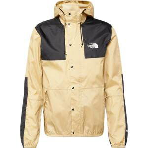 THE NORTH FACE Outdoorová bunda khaki / černá / bílá