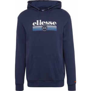 ELLESSE Mikina 'Claro' světlemodrá / tmavě modrá / bílá