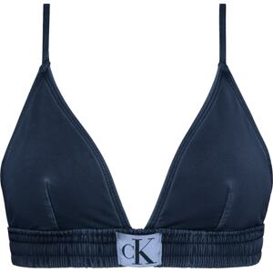 Calvin Klein Swimwear Horní díl plavek kouřově modrá