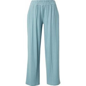 NATURANA Pyžamové kalhoty kouřově modrá