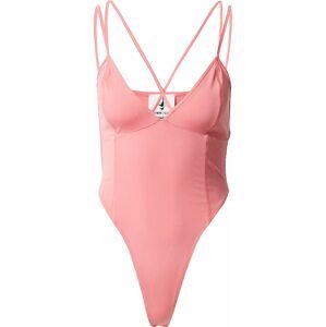 VIERVIER Tričkové body 'Davina' pink