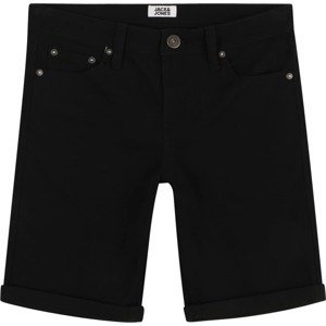 Jack & Jones Junior Kalhoty 'RICK' černá