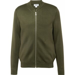 BURTON MENSWEAR LONDON Kardigan khaki