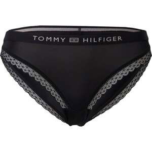 Tommy Hilfiger Underwear Kalhotky černá / bílá