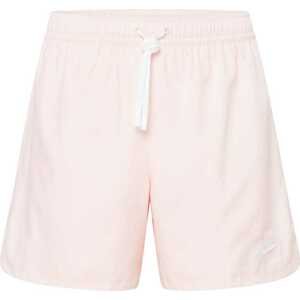 Nike Sportswear Kalhoty pastelově růžová