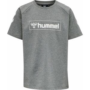 Hummel Funkční tričko šedý melír / bílá