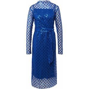 Warehouse Šaty kobaltová modř