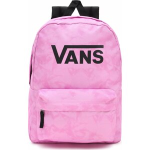 VANS Batoh 'Realm' pink / černá