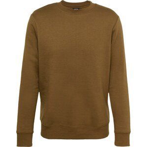 BURTON MENSWEAR LONDON Mikina khaki