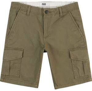 Jack & Jones Junior Kalhoty 'JOE' khaki