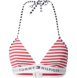 TOMMY HILFIGER Horní díl plavek námořnická modř / červená / bílá