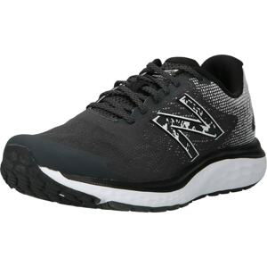 new balance Běžecká obuv černá / bílá