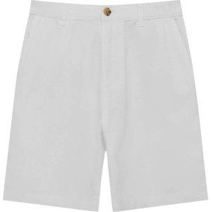 Pull&Bear Chino kalhoty offwhite