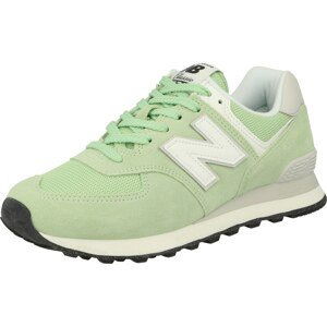 new balance Tenisky mátová / černá / bílá