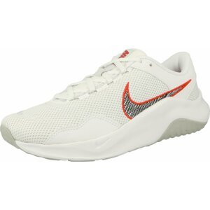 NIKE Sportovní boty ohnivá červená / černá / offwhite