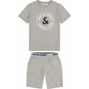 Jack & Jones Junior Sada 'AARON' šedý melír / černá / bílá