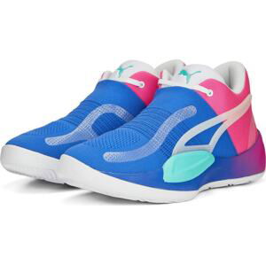 PUMA Sportovní boty 'Rise Nitro Fadeaway' safírová / nefritová / pink