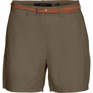 VERO MODA Chino kalhoty 'Flashino' khaki