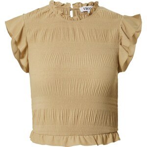 EDITED Top 'Oline' khaki