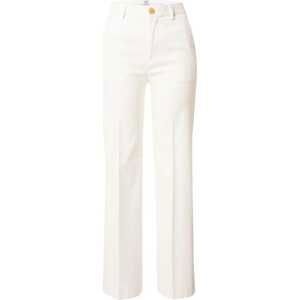 SCOTCH & SODA Kalhoty s puky 'Edie' offwhite