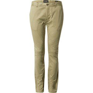 SCOTCH & SODA Chino kalhoty 'MOTT' khaki