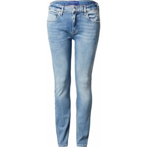 SCOTCH & SODA Džíny 'Skim skinny jeans' modrá džínovina