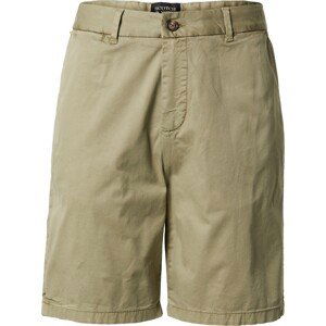 SCOTCH & SODA Chino kalhoty 'Stuart' khaki