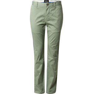 SCOTCH & SODA Chino kalhoty 'STUART' pastelově zelená