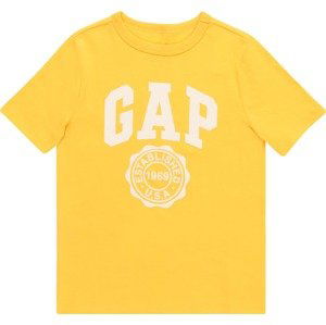 GAP Tričko žlutá / bílá