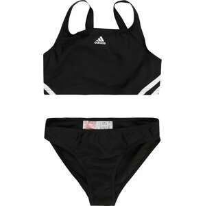 ADIDAS PERFORMANCE Bikiny černá / bílá