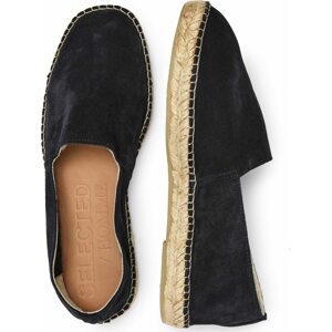 SELECTED HOMME Espadrilky 'Ajo' námořnická modř / černá