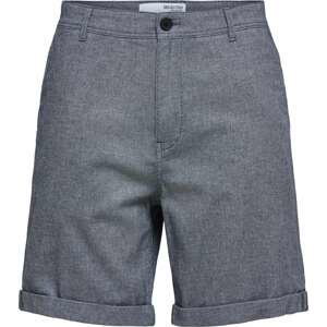 SELECTED HOMME Chino kalhoty 'LUTON' tmavě šedá