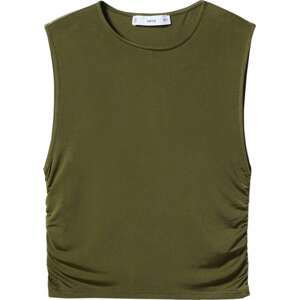 MANGO Top 'TAYLOR' khaki