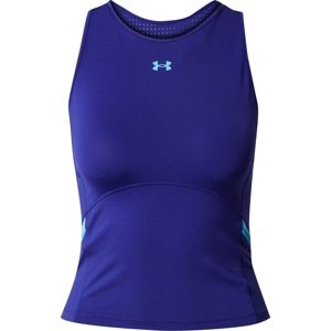 UNDER ARMOUR Sportovní top indigo