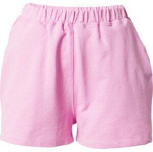 ROXY Sportovní kalhoty světle růžová