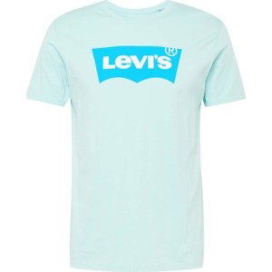 LEVI'S Tričko modrá / aqua modrá