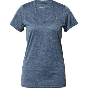 UNDER ARMOUR Funkční tričko námořnická modř / šedá