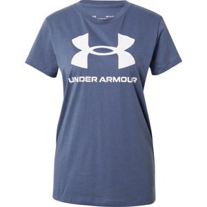 UNDER ARMOUR Funkční tričko grafitová / bílá