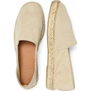 SELECTED HOMME Espadrilky 'Ajo' režná