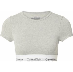 Calvin Klein Underwear Tričko šedý melír / černá / bílá