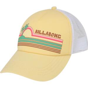 BILLABONG Čepice 'ALOHA FOREVER' limone / trávově zelená / světle růžová / bílá