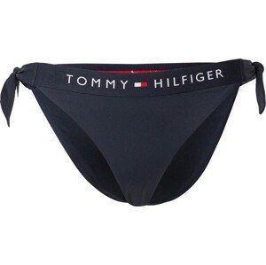 Tommy Hilfiger Underwear Spodní díl plavek noční modrá / červená / bílá