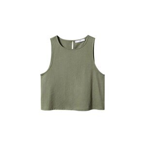 MANGO Top 'CINTIA' khaki