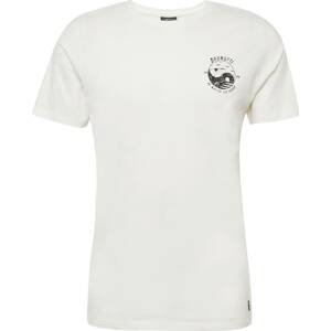 BRUNOTTI Funkční tričko černá / bílá