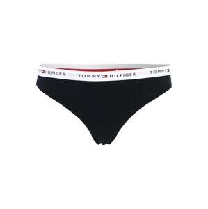 Tommy Hilfiger Underwear Tanga noční modrá / červená / bílá