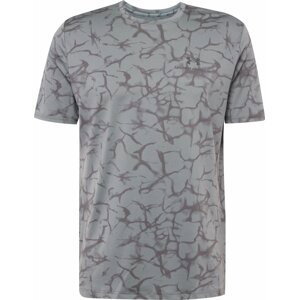 UNDER ARMOUR Funkční tričko 'Rush Energy' šedobéžová / tmavě šedá